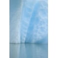 thumbnail image 2 of Paulson, Don 23x32 White Modern Wood Framed Museum Art Print Titled - USA, Alaska, Alsek Lake Close-up of blue iceberg, 2 of 4
