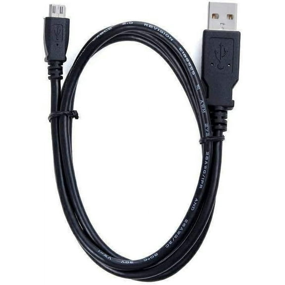 USB Power Charger Charging Cable Cord for TI-84 TI84 Plus CE Graphing Calculator