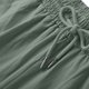 thumbnail image 4 of Pantalones Cortos Casuales de Color Sólido Capri, Mezcla Cómoda de Poliéster para el Hogar Y el Uso Diario, 4 of 9