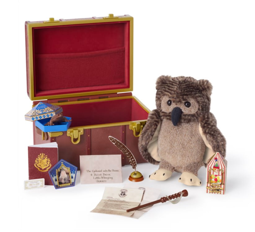 American Girl Harry Potter Hogwarts Trunk for 18inch Doll New with Box