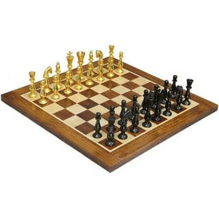 wholesale luxury metal chess board with