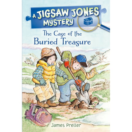 Jigsaw Jones: The Case of the Buried Treasure (Best Place To Find Buried Treasure)
