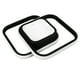 thumbnail image 5 of Temperatura De Color Del Aluminio 3 Del Accesorio Moderno Del Techo 24W Del LED, 5 of 8