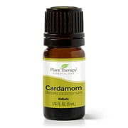 Plant Therapy Cardamom Essential Oil 5 mL (1/6 oz) 100% Pure, Undiluted, Therapeutic Grade