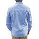 thumbnail image 4 of Camisa de manga larga de lino de algodón delgada de color sólido casual de moda para hombres Blusa de cárdigan Fridja  po4544, 4 of 4
