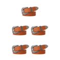 thumbnail image 1 of Guardoinrt Ceintures en Faux Cuir avec Boucle Sculptée pour Femmes Jeans Robe Type A 5Set, 1 of 6