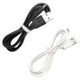 thumbnail image 2 of Grofry 2A Micro USB Charge Cable Mobile Phone Charge Cord for Android Bluetooth Headset White 80cm, 2 of 6