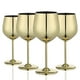 thumbnail image 1 of Copas de vino WOTOR de acero inoxidable irrompible, paquete de 4 unidades, 530 ml, 1 of 6