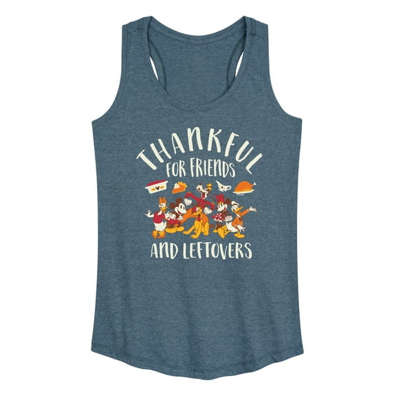 Mickey & Friends - Friends And Leftovers - Women's Racerback Tank Top