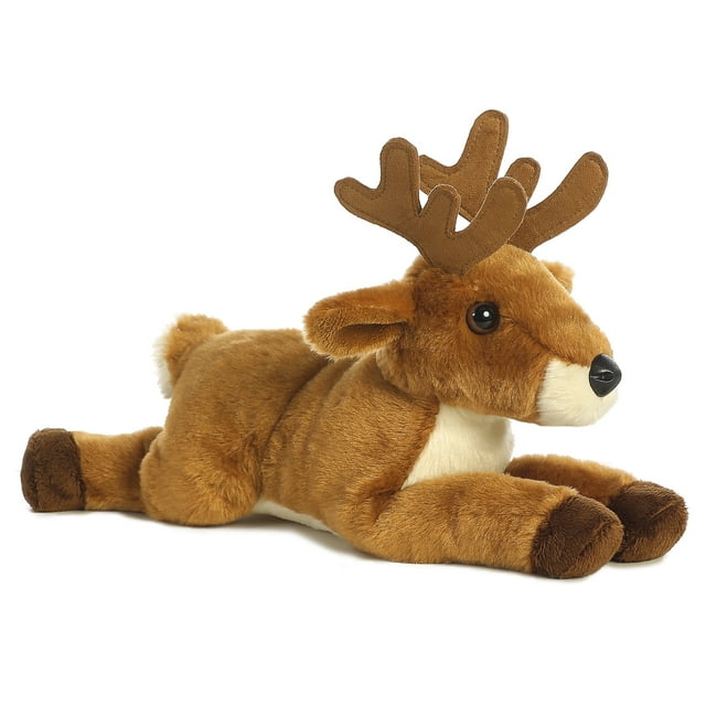 Aurora Stuffed Animals -White Tailed Buck (Deer) 12"