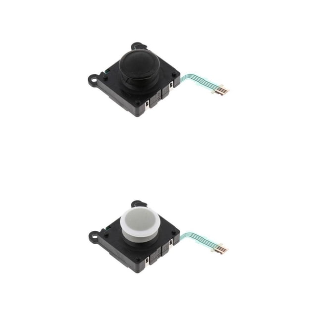 Reempzo De 2 Paquetes Analógico 3D Stick Stick Rocker Para PS 2000 PSV 2000 es Baoblaze Palanca de mando analógica 3D