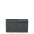 thumbnail image 3 of Time and Tru Women's Scarlet Envelope Wallet, Black, 3 of 3