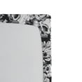 thumbnail image 3 of Ambesonne Gothic Themed Fitted Sheet, Spooky Skull Pattern, Full Size, Charcoal Grey Pale Grey, 3 of 5