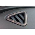 thumbnail image 2 of Fits for Chevrolet Malibu 2016 - 2021 Wood Grain Dashboard L&R Air Outlet Vent Trim -, 2 of 4