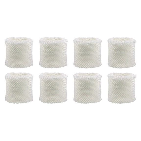 Nispira Humidifier Wick Compatible with Holmes Type B Filter HWF64 HWF64CS Fits Holmes Sunbeam Bionaire, 8 Filters