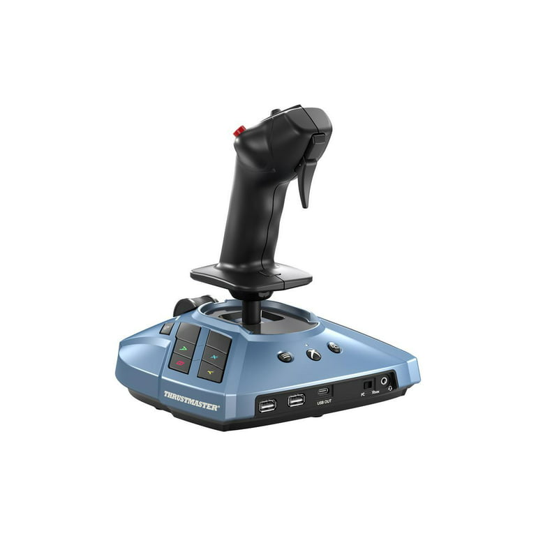Thrustmaster TCA Captain Pack X Airbus Edition flight stick review
