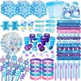 thumbnail image 1 of Set de regalos de fiesta DMIGHT Frozen, 130 unidades, para niñas y niños, 1 of 9