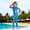 a1rt#-Sky Blue, variant on Boys Long Sleeve Sun Protection Rash Guard One Piece Swimsuit Durable Wetsuit for Surfing Snorkeling and Outdoor Water Sports