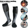 thumbnail image 5 of EARKITY Compression Socks, Medical Compression Sock, Circulation Support Socks, Best Compression Socks for All Day Wear, Better Blood Flow, Best for Running, Nursing, Athletic Sports, Travel, 5 of 5