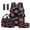 Splatter Basketball, variant on Galaxy Planets Print School Backpack for Girls 4 pcs Backpacks with Lunch Bag Pencil Box Set 17 Inch Large Travel School Bag for Girls Camping Rucksack Casual Daypack