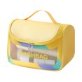 thumbnail image 1 of Nueva bolsa de cosméticos de pvc con alto valor, translúcida y portátil de gran capacidad MFZFUKR BST3045556-2, 1 of 5