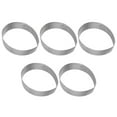 thumbnail image 1 of unbranded 5Ud Cortadores De Masa Para Galletas Acero Inoxidable Y Duraderos Para Repostería Y Cocina, 1 of 8