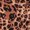 BROWN, variant on Women's Plus Size Leopard Print High Waisted Pull On Wide Leg Pants