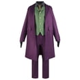 thumbnail image 3 of Adecuado para el disfraz de Batman Dark Knight cos, disfraz de Heath Ledger, payaso morado cos, disfraz de actuación de baile de Halloween, 3 of 3