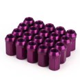 thumbnail image 5 of Tuerca hexagonal de 35 mm de longitud de aluminio 6061 con Heptagon M12 * 1.5 / M12 * 1.25 Tuerca de tornillo de cubo universal - M12 * 1.5 Red dontodent Kuyhfg Sin marca, 5 of 5