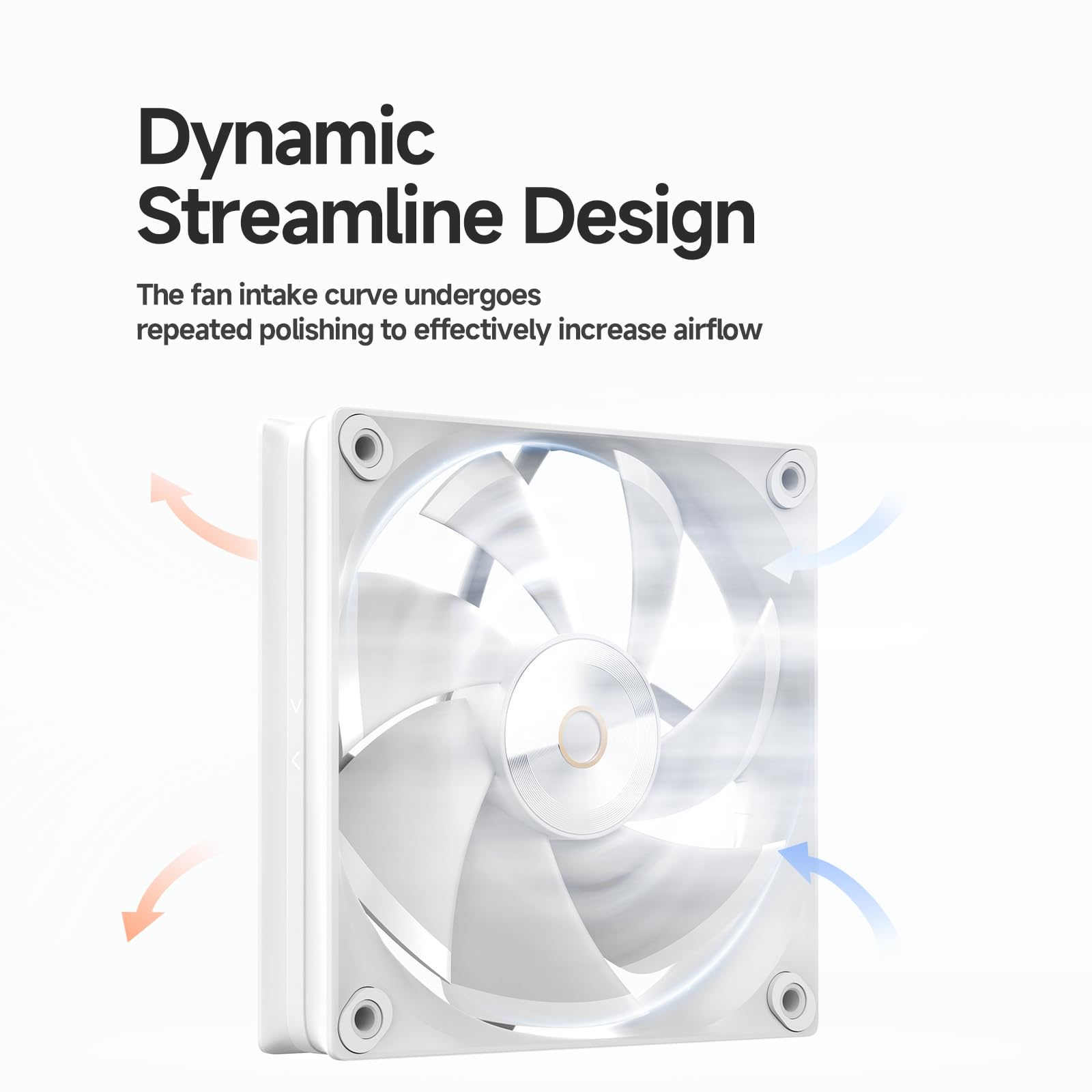 Ocypus iota L36 Digital Display CPU Liquid Cooler White | ARGB Lighting Control | High Performance Pump | 2000RPM PWM Fan |360mm AIO Cooler for LGA 1700/1200/115X/18XX, AMD AM4/AM5