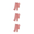 thumbnail image 3 of Qarigey Women Ice Silk Satin Pajama Set Two Loose Sleeve Style Pieces Loungewear Pants T-Shirt Casual Short Comfortable Type1 NO1, 3 of 6