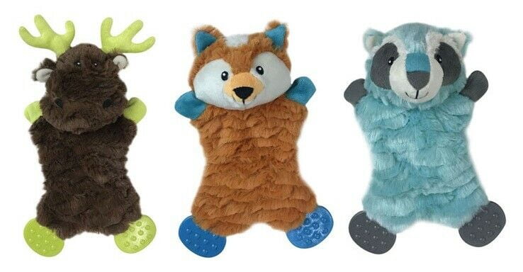 woodland animal soft toys