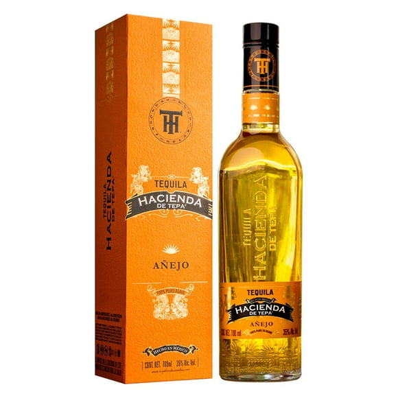 Tequila Hacienda de Tepa Añejo 700ml