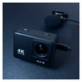 thumbnail image 3 of Action Camera 4K 60fps/30fps With Remote Control Screen Waterproof Sport Camera Drive Recorder Sports Camera Helmet, 3 of 6