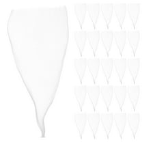 DEEPCRAFF 100Pcs Corner Sink Strainer with Fine Mesh for Kitchen Use 4.3x3.5x3.5in