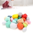 thumbnail image 4 of Juego De Apilamiento De Piedra De Madera, 4 of 7