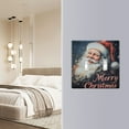 thumbnail image 5 of 3 Gang Light Switch Cover Plate Santa Claus and Starry Sky Wall Plate Decorate Electrical Outlet Cover Plates 4.56”x4.48”, 5 of 8