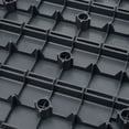 thumbnail image 6 of Holaki 44 pcs 12*12 inch Patio Deck Tiles, Interlocking Decking Tiles, Floor Tile, for Porch Poolside Balcony Backyard, Polypropylene, Gray+Slash, 6 of 9