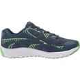 thumbnail image 6 of Prop t Men's Propet One Lt Sneaker 11 X-Wide Navy/Lime, 6 of 8