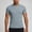 Gray, variant on BRGZLK Mens Short Sleeved Fashion Printed Clothing Classic Trendy Tee Plus Size Casual Crew Neck Tops