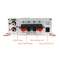 thumbnail image 3 of Stereo Amplifier Hi-Fi 12V Mini Auto Car Power Amplifier Stereo Amplifier CD DVD MP3 Input For Motorcycle Boat Home, 3 of 6