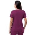 thumbnail image 2 of Adar Pro Scrubs For Women - Elevated V-Neck Scrub Top, 2 of 7