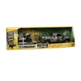 thumbnail image 2 of New-Ray Green Camo Pickup Truck with Polaris Razor and Figure Set, 2 of 2