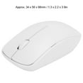 thumbnail image 4 of Mouse, Wireless Mouse, White For Office White, 4 of 8