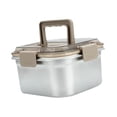 thumbnail image 1 of Tnarru Food Lunch Container Food Storage Container Salad Snack Box with Lid Fruit Lunch Box Outdoor Picnic Box for Work Travel Party 2200ML, 1 of 8
