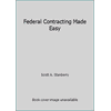 Pre-Owned Federal Contracting Made Easy (Hardcover) 1567261507 9781567261509