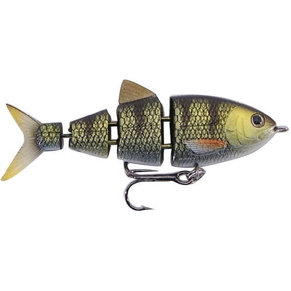 Spro SSB25Z1AWP Baby Shad Swim Bait 2.5" 1/4oz Sinking Wicked Perch