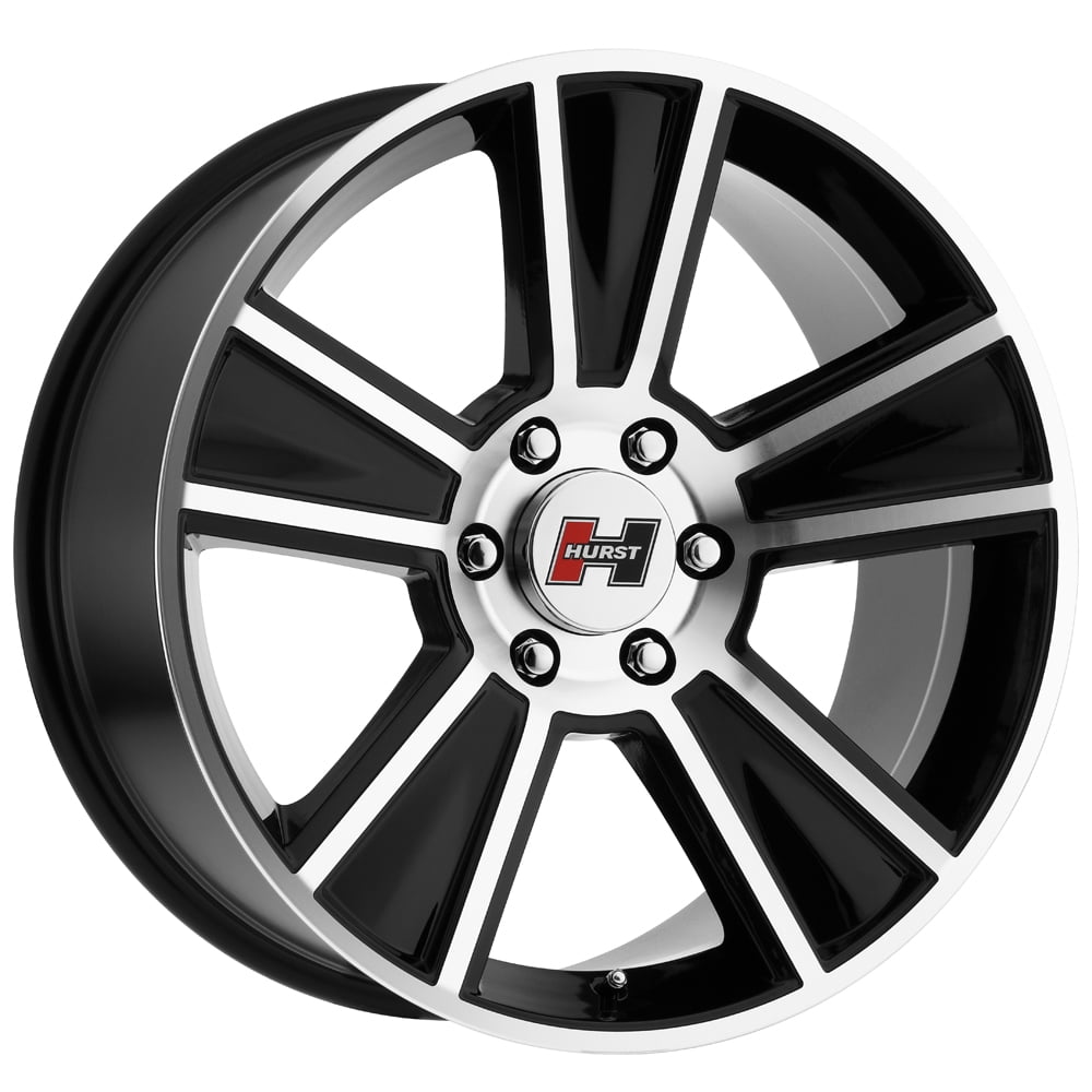 20" Inch Hurst HT223 Stunner 20x9 5x114.3(5x4.5") +32mm Black/Machined