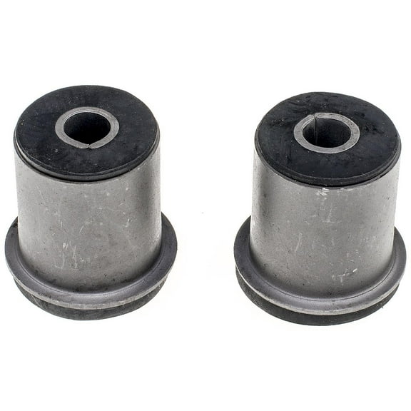 Dorman BB6271PR Suspension Control Arm Bushing Kit for Specific Models, Black; Silver
