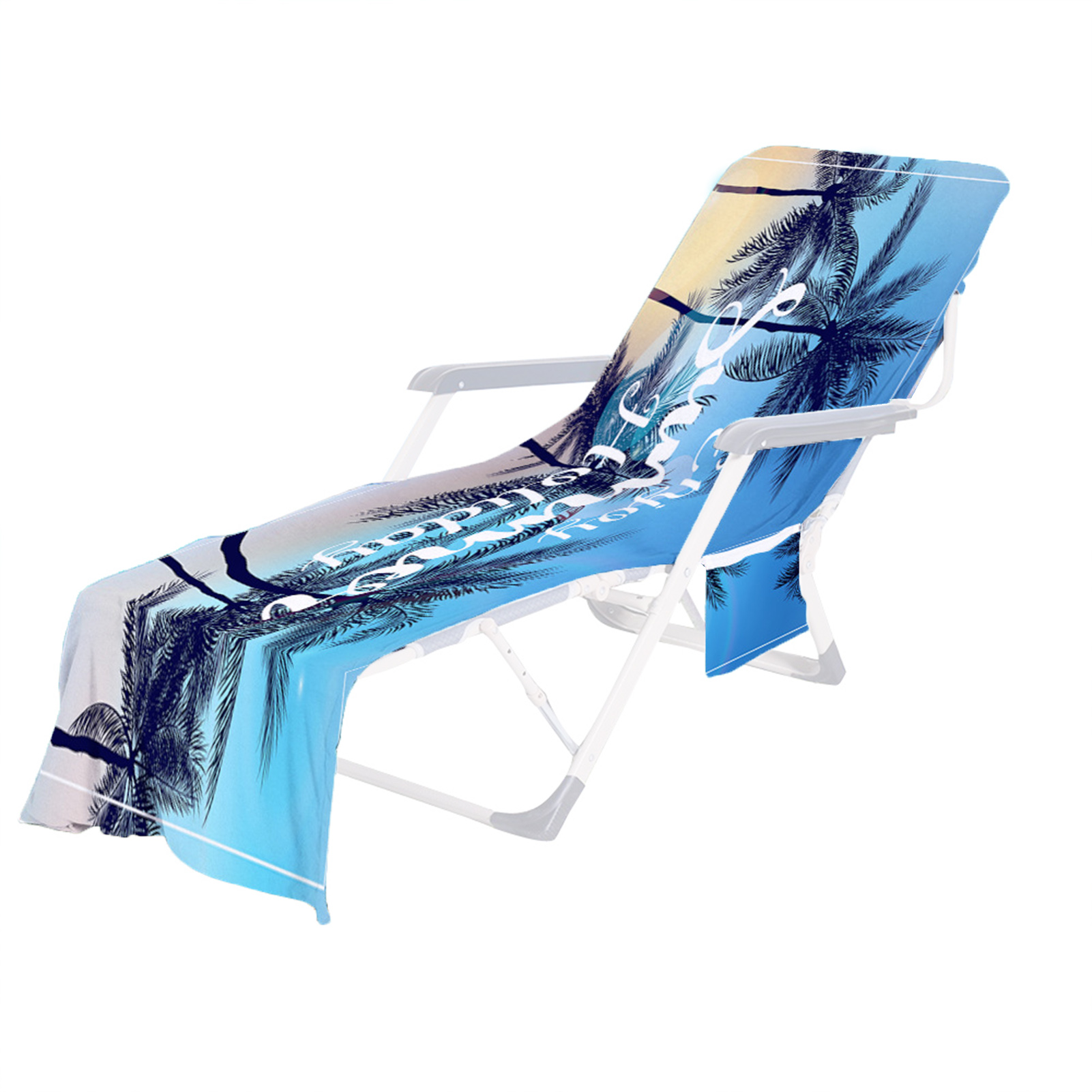 beach lounger cover